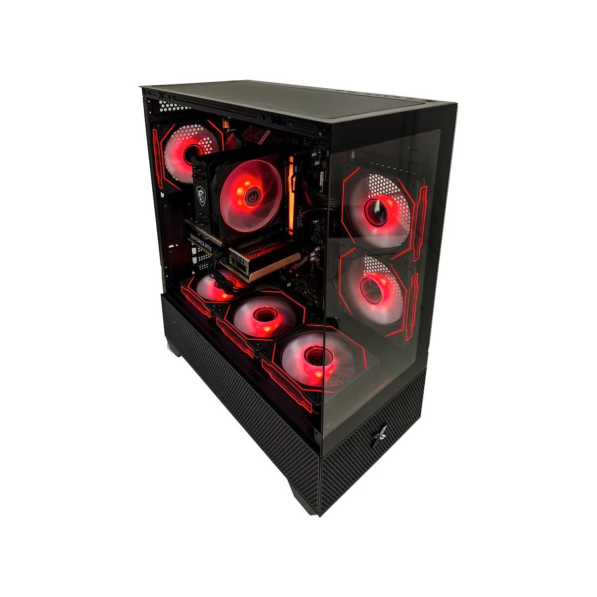 Gaming PC Frozr (Core i5-14400F, 16 GB DDR5 RAM, RTX 5060 8GB GPU) - Powered by MSI view 2