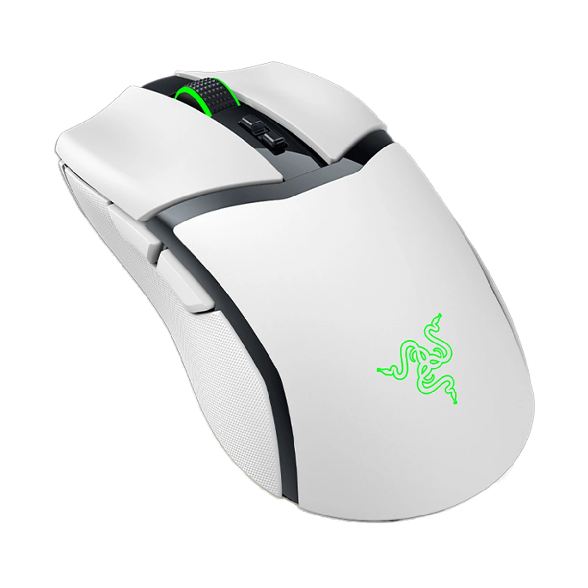 Razer Cobra Pro Lightweight Optical RGB Wireless Gaming Mouse - White - RZ01-04660200-R3G1 view 3