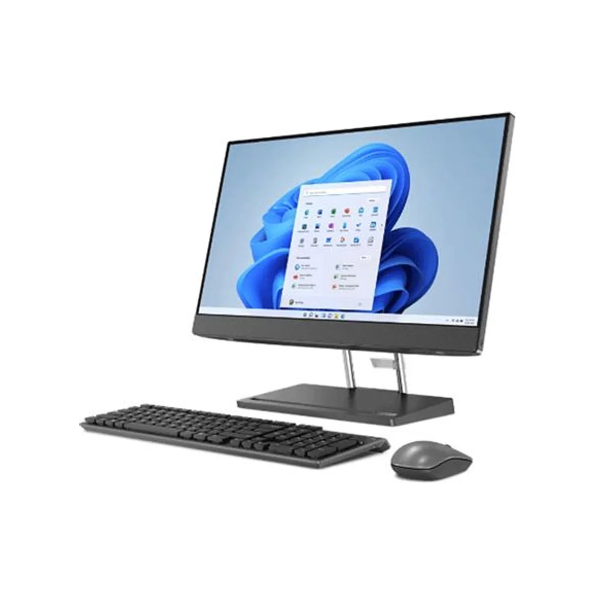 LENOVO IdeaCentre All in One 5 Desktop (Intel Core i7-12700H, 16GB RAM, 512GB SSD, Intel Arc A370M 4GB, 23.8" FHD Touch) - F0GR001QAX view 2