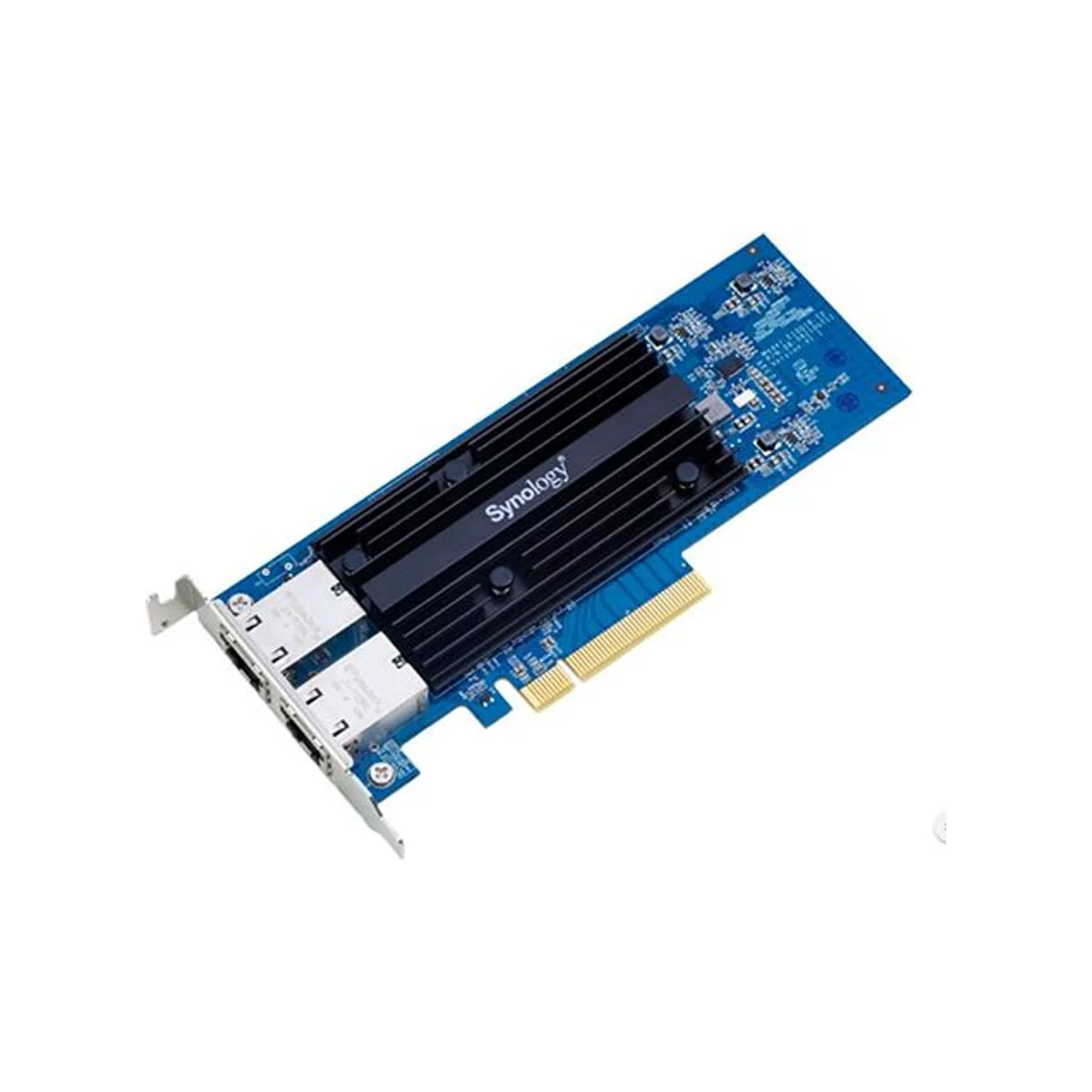 Synology Dual-Port 10G PCIe 3.0 Ethernet Adapter Card (2x SFP+, PCIe 3.0 x8) - E10G21-F2 view 2