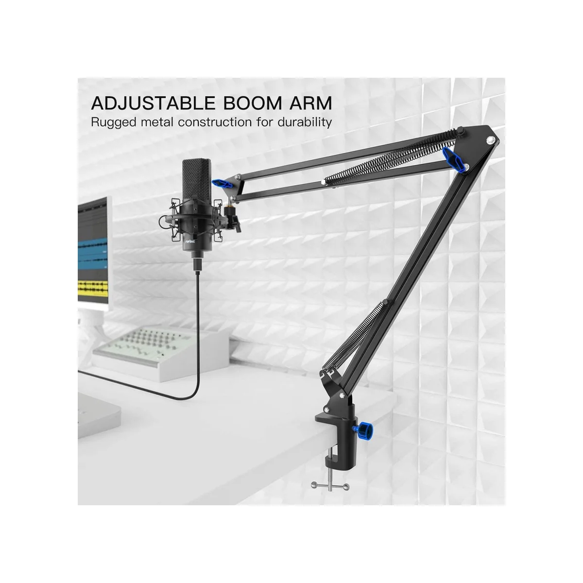 FIFINE K780 Factory Professional Recording USB Microphone with Arm Stand - K780 view 4