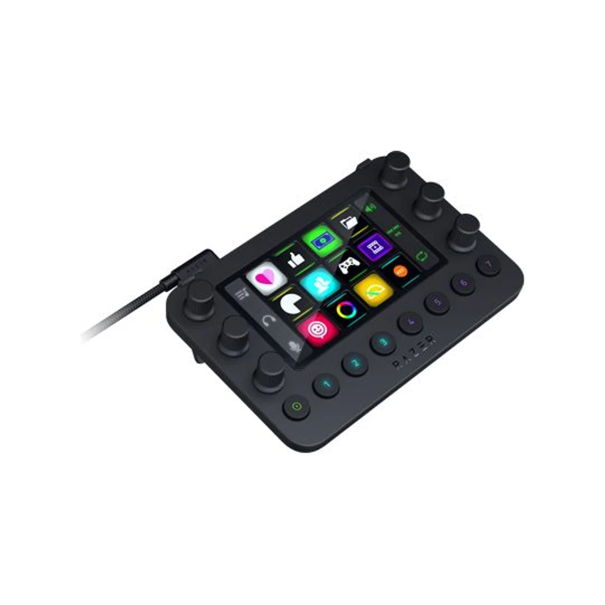 Razer Stream Controller All-in-one Control Deck for Streaming - RZ20-04350100-R3M1 view 2