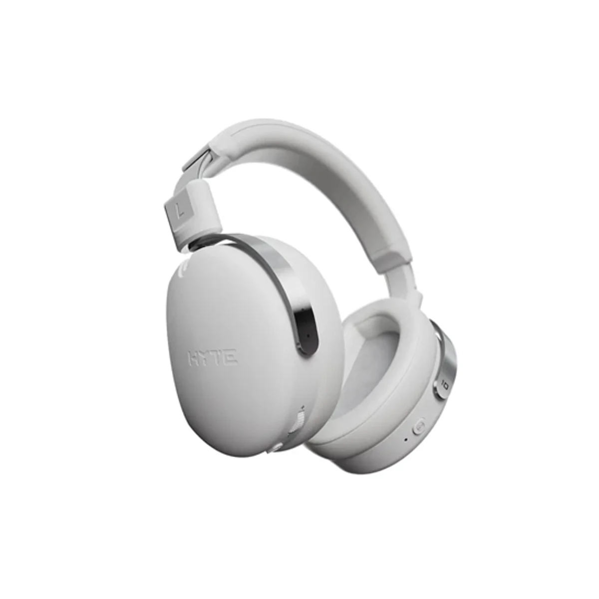 HYTE Eclipse HG10 Wireless Gaming Headset - White | HS-HYTE-001 view 5