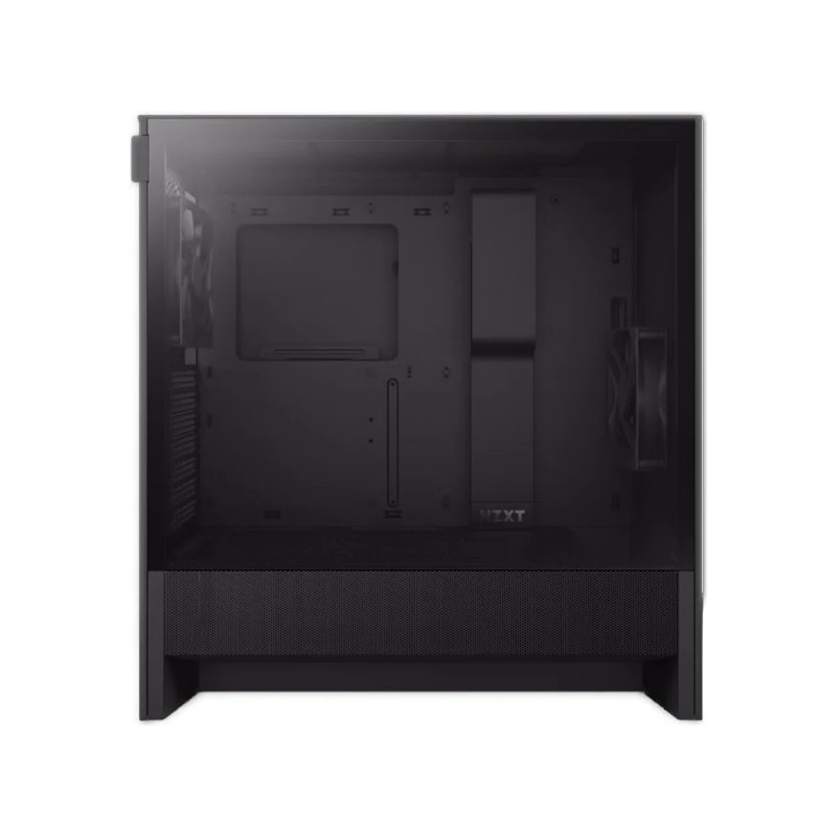 NZXT H5 Flow ATX Compact Mid Tower Airflow Gaming Case – Black - CC-H52FB-01 view 4