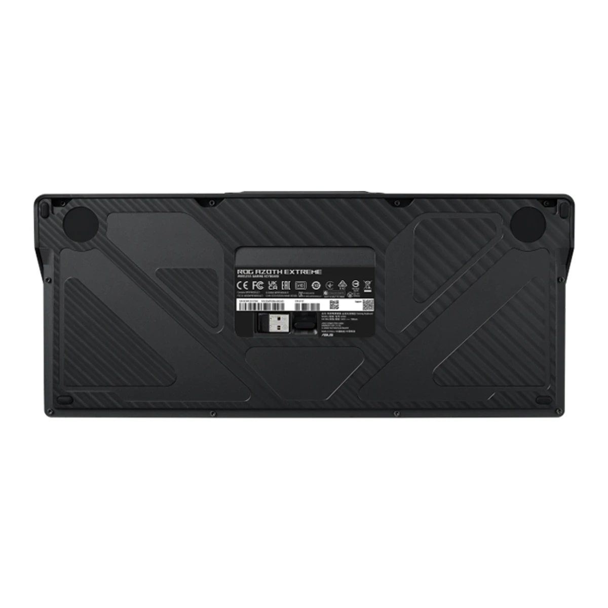 Asus ROG Azoth Extreme RGB Gaming Keyboard - Black | 90MP03MA-BKCA00 view 7