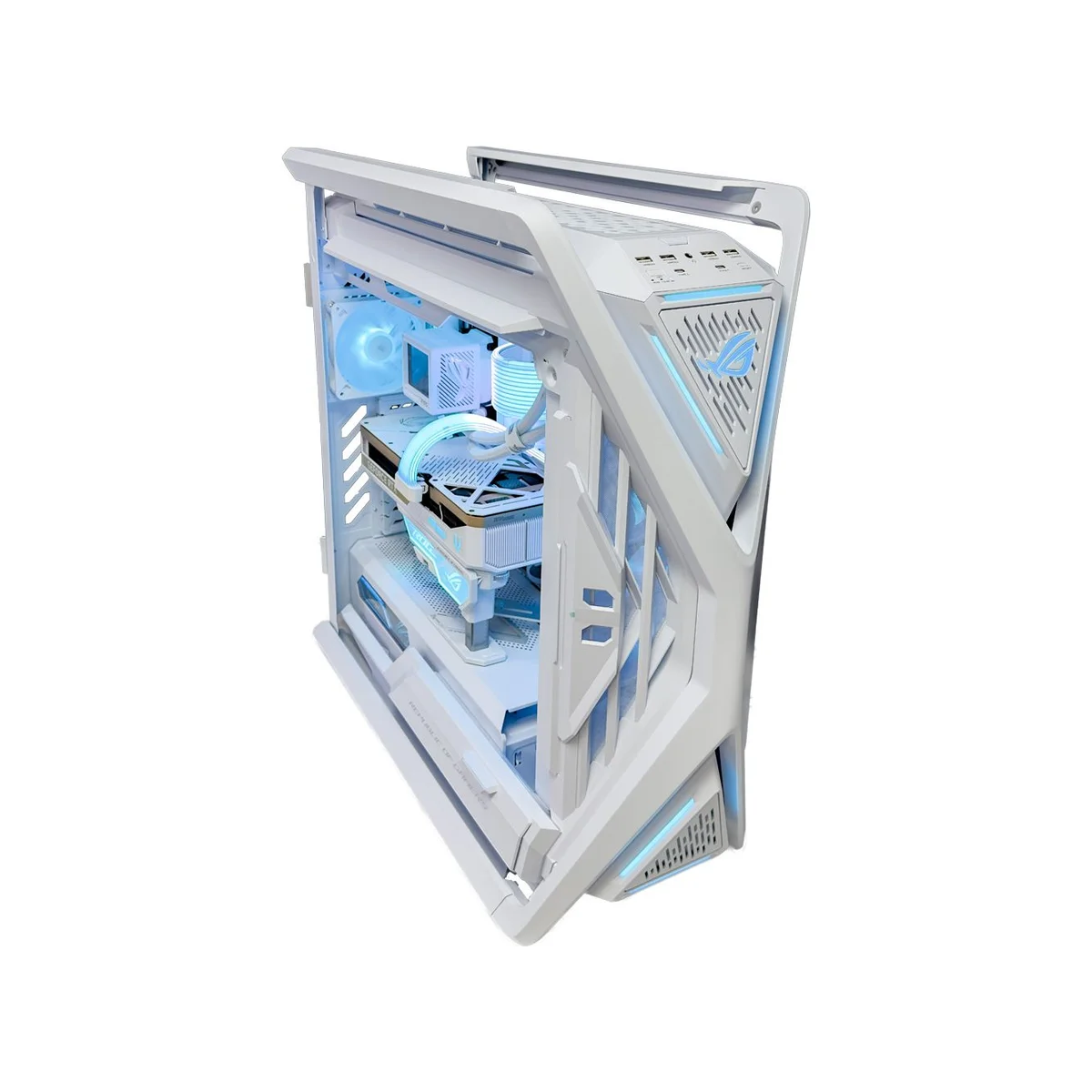 Gaming PC Snow (Ryzen 7 9800X3D, 64GB DDR5, RTX 5080) - Gaming_PC_Snow view 2