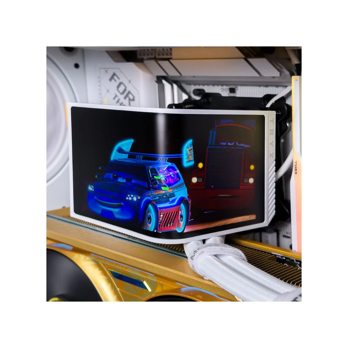 Gaming PC Amber (Ryzen 7 9800X3D, 32 GB DDR5 RAM, RTX 5080 16GB) - Gaming_PC_Amber view 6