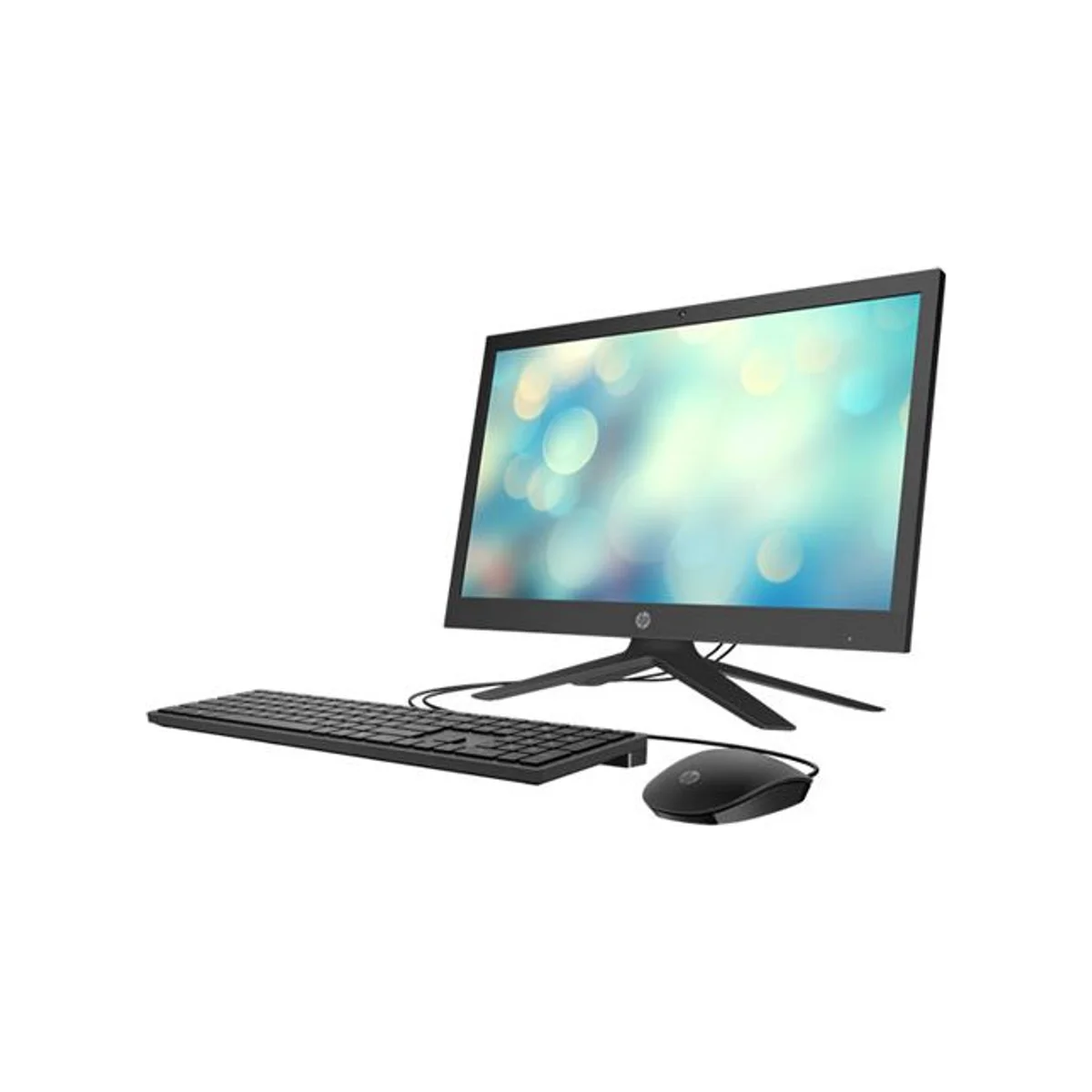 HP 21 B0039 All In One Desktop (Intel Core i3, 4GB RAM, 1TB HDD, 20.7" FHD Display, DOS, Black) - 2T0P9EA#BH5 view 2