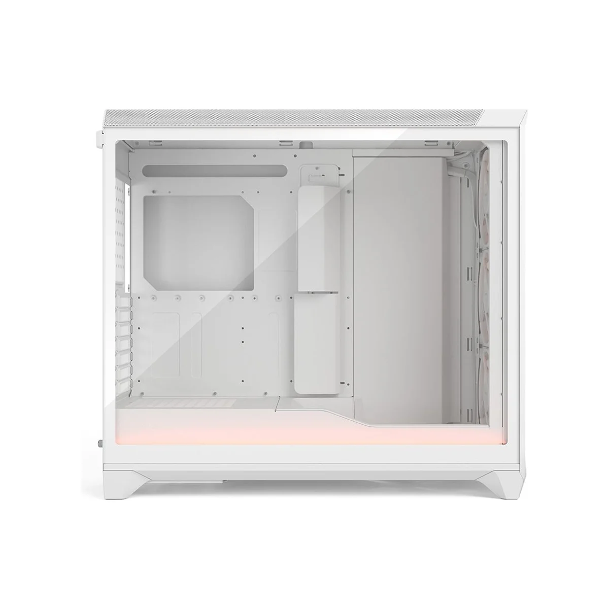 Fractal Meshify 3 XL Full Tower Clear Tint ATX Gaming Case - White - FD-C-MES3X-05 view 7