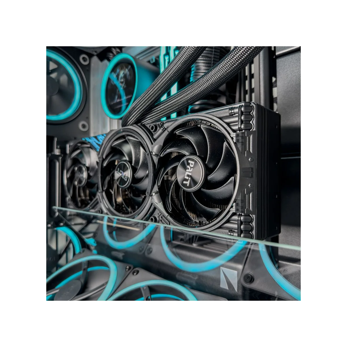 Gaming PC Bullet (Ryzen 7 9800X3D, 32 GB DDR5 RAM, RTX 5080 16GB GPU) - Gaming_PC_Bullet view 7