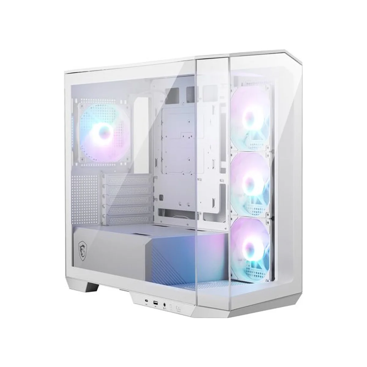 Gaming PC Crystal Ultra 7 265, 32 GB DDR5 RAM, RTX 5070 12GB GPU - Gaming_PC_Crystal view 13