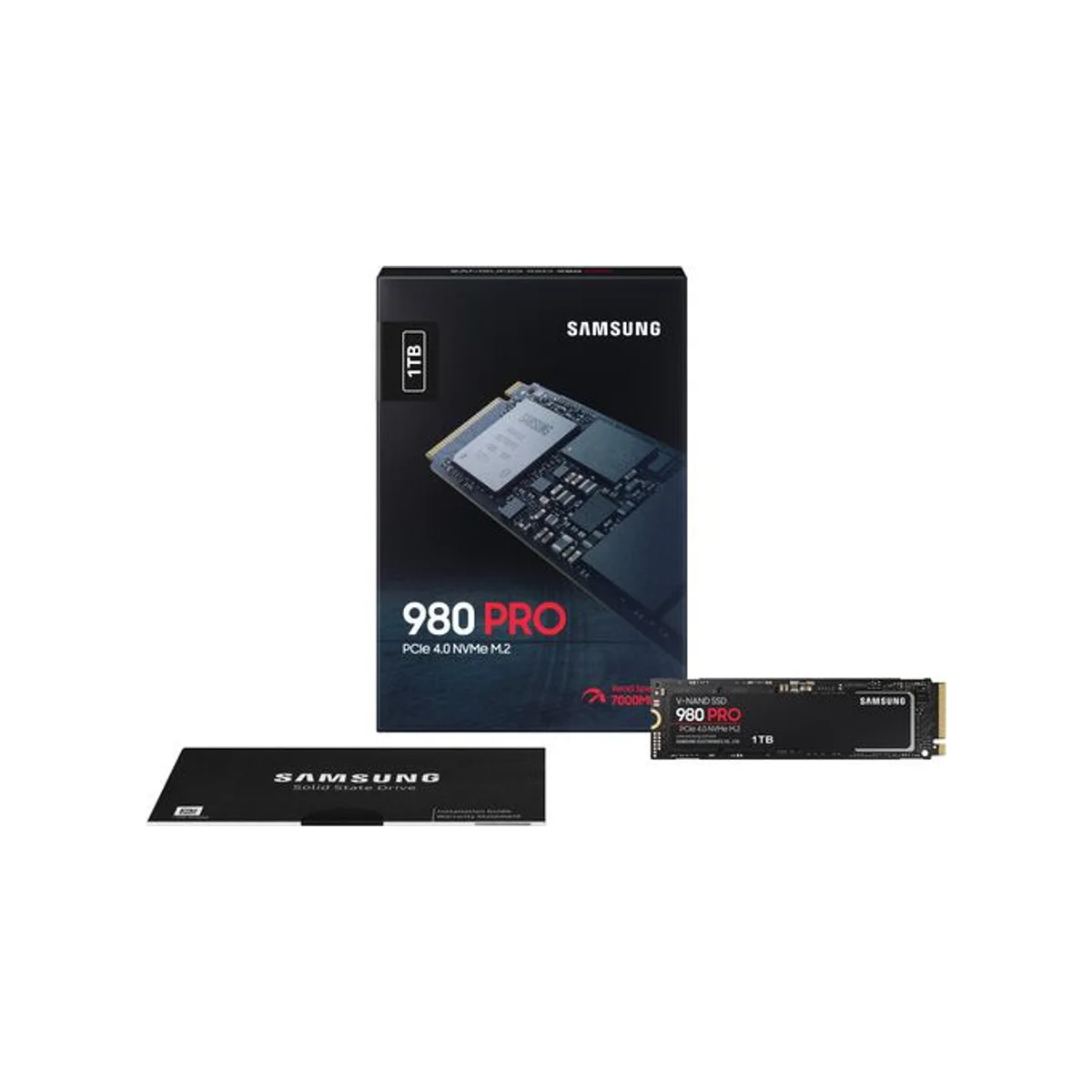 Samsung 980 PRO 1TB M.2 NVMe SSD PCIe 4.0 M.2 2280 – MZ-V8P1T0B/AM view 5