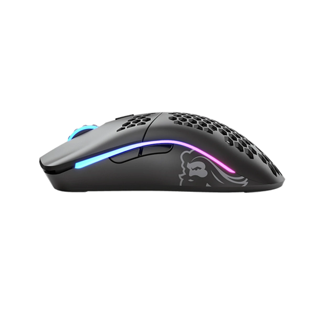 GLORIOUS Model O Wireless Gaming Mouse - Matte Black (BAMF Sensor, Omron Switches, 19000 DPI) - GLO-MS-OW-MB view 4
