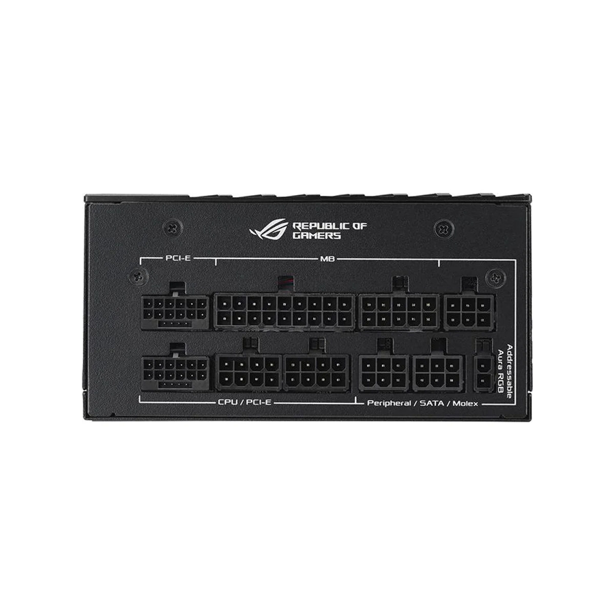 ASUS ROG LOKI SFX-L Titanium 1200W ATX Modular Power Supply - Black - 90YE00N0-B0NA00 view 6