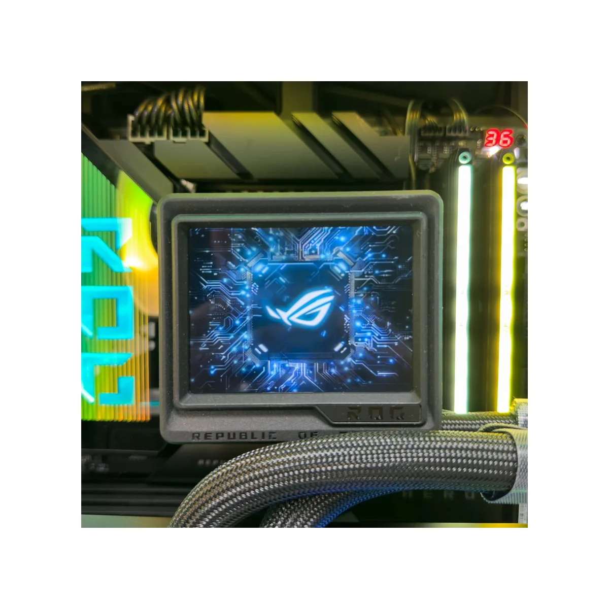 Gaming PC Storm Desktop (Ryzen 9 9950X3D, 96 GB DDR5 RAM, RTX 5090 32GB GPU) - Gaming_PC_Storm view 6
