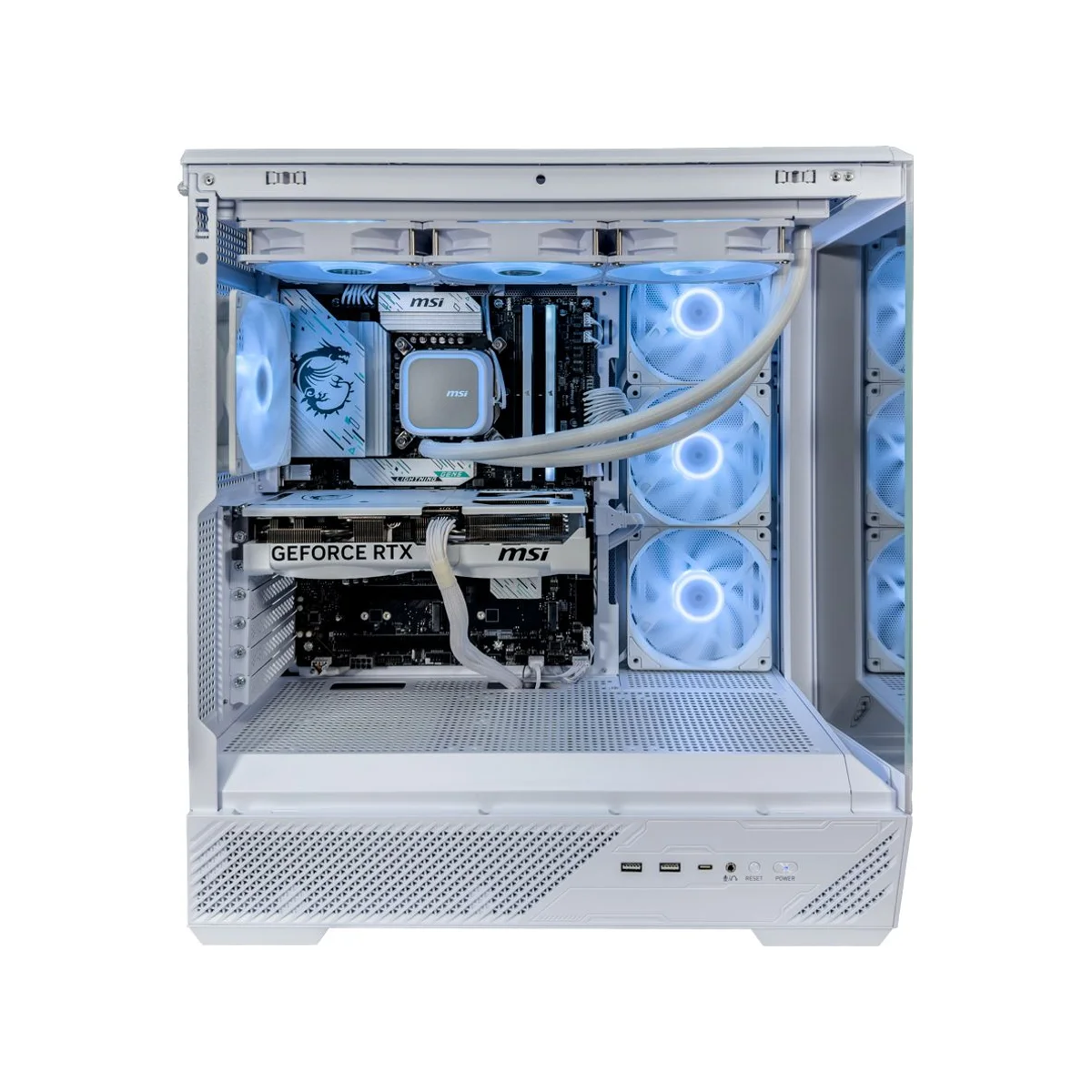 Gaming PC 130R (Ultra 7 265, 32 GB DDR5 RAM, RTX 5070 12GB GPU) - Powered by MSI - Gaming_PC_130R