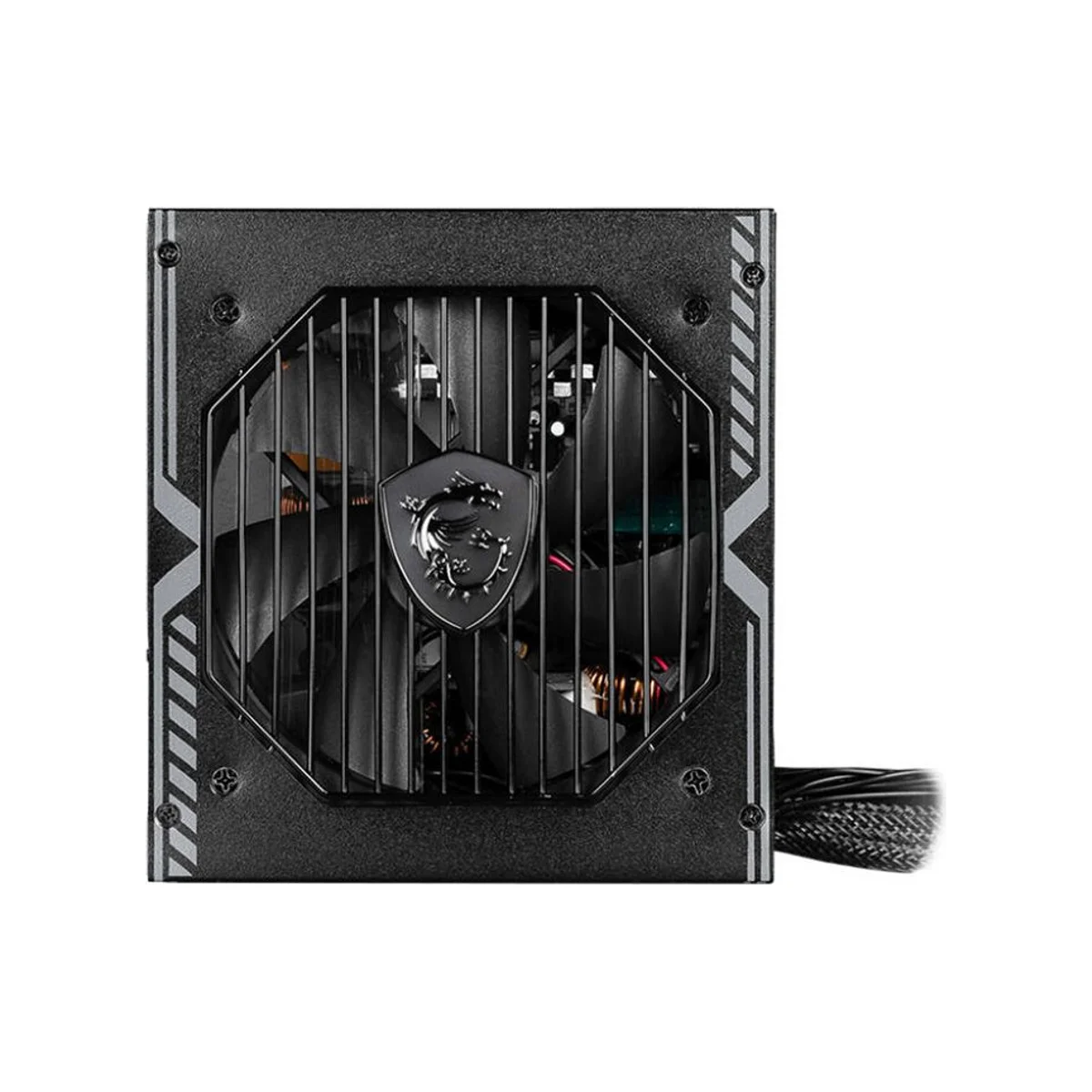 MSI MAG A750BN PCIE5 750W 80 PLUS Bronze ATX Power Supply - Black (PCIe 5.0 Ready, Active PFC, 120mm Fan) - 306-7ZP2C18-CE0 view 3
