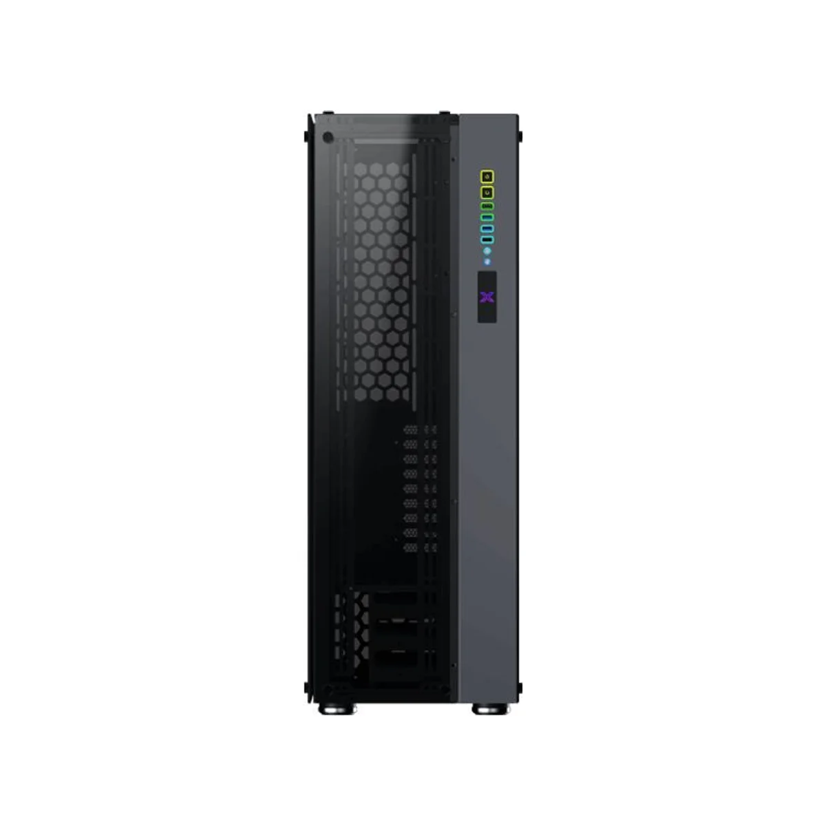 Xigmatek Elysium II Full Tower SSI EEB CEB E-ATX Gaming Case - Black - EN41624 view 5