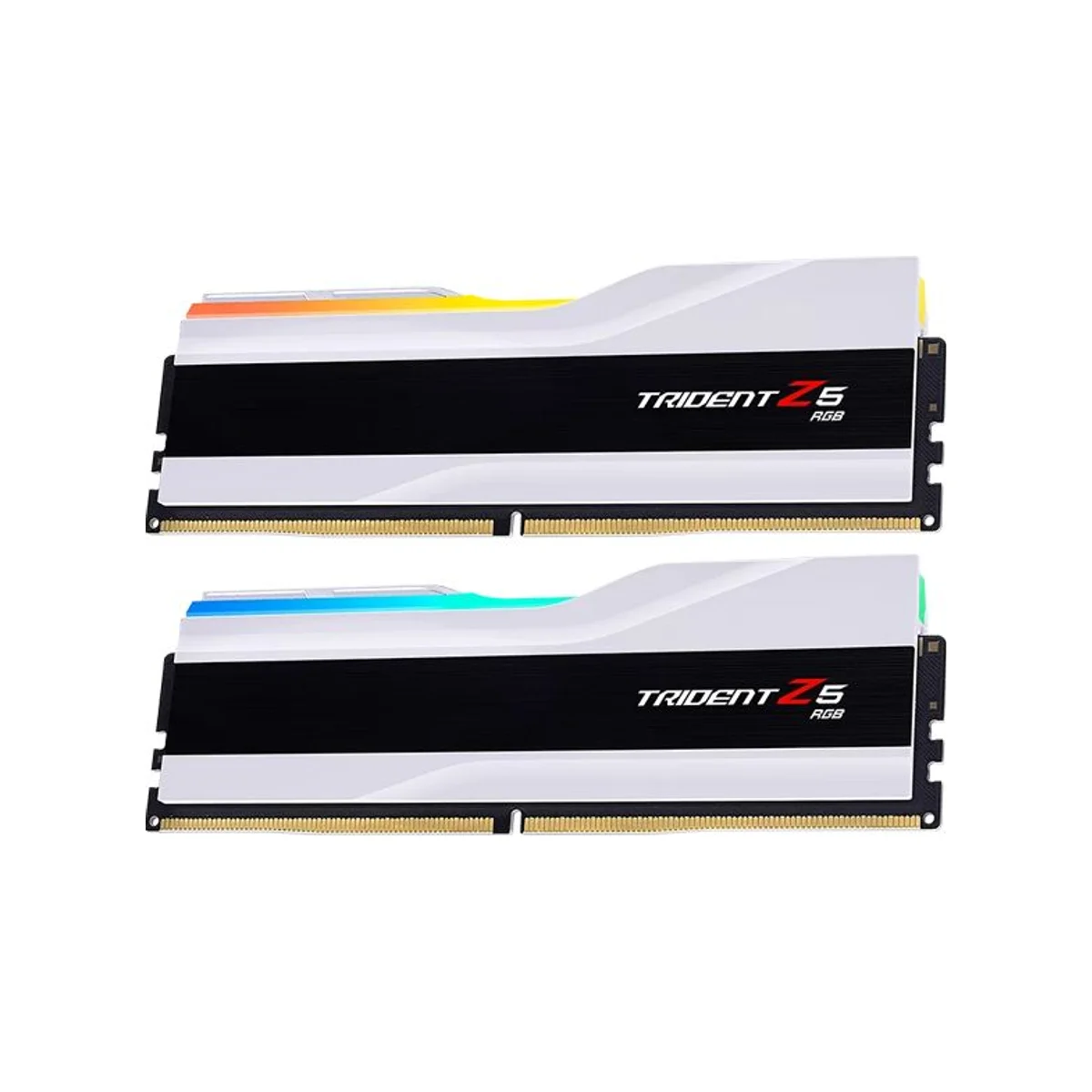 G.SKILL Trident Z5 RGB 32 GB (2X16) DDR5 7200MHz RAM Memory (White) – F5-7200J3445G16GX2-TZ5RW