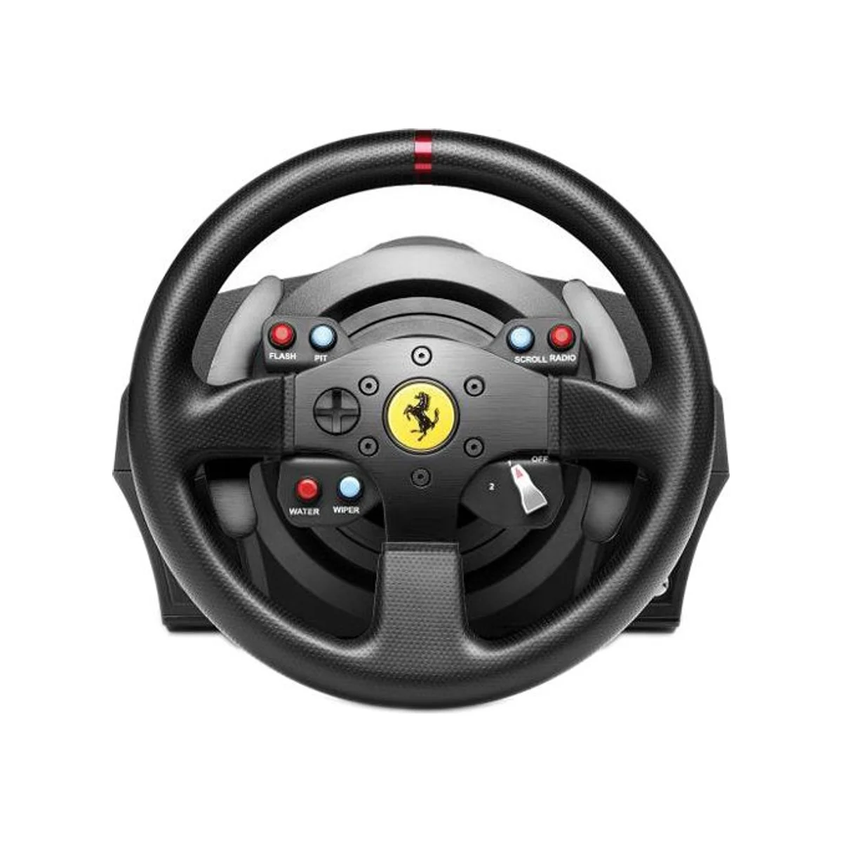 Thrustmaster Ferrari 458 Challenge Edition GTE Add-On Wheel - Black (11-inch Replica, Quick-Release, Paddle Shifters) - TM-WHL-GTE-F458-ADDON view 3