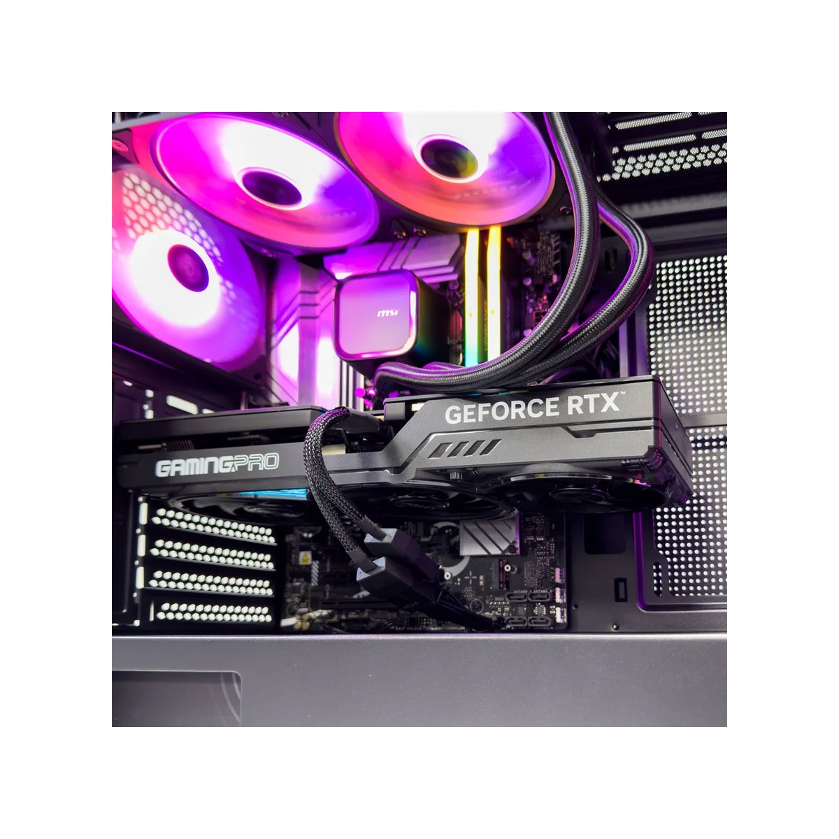 Video Editing Workstation (Core i9-14900K, 64GB DDR5, RTX 5070 12GB) - Video_Editing_Workstation view 7