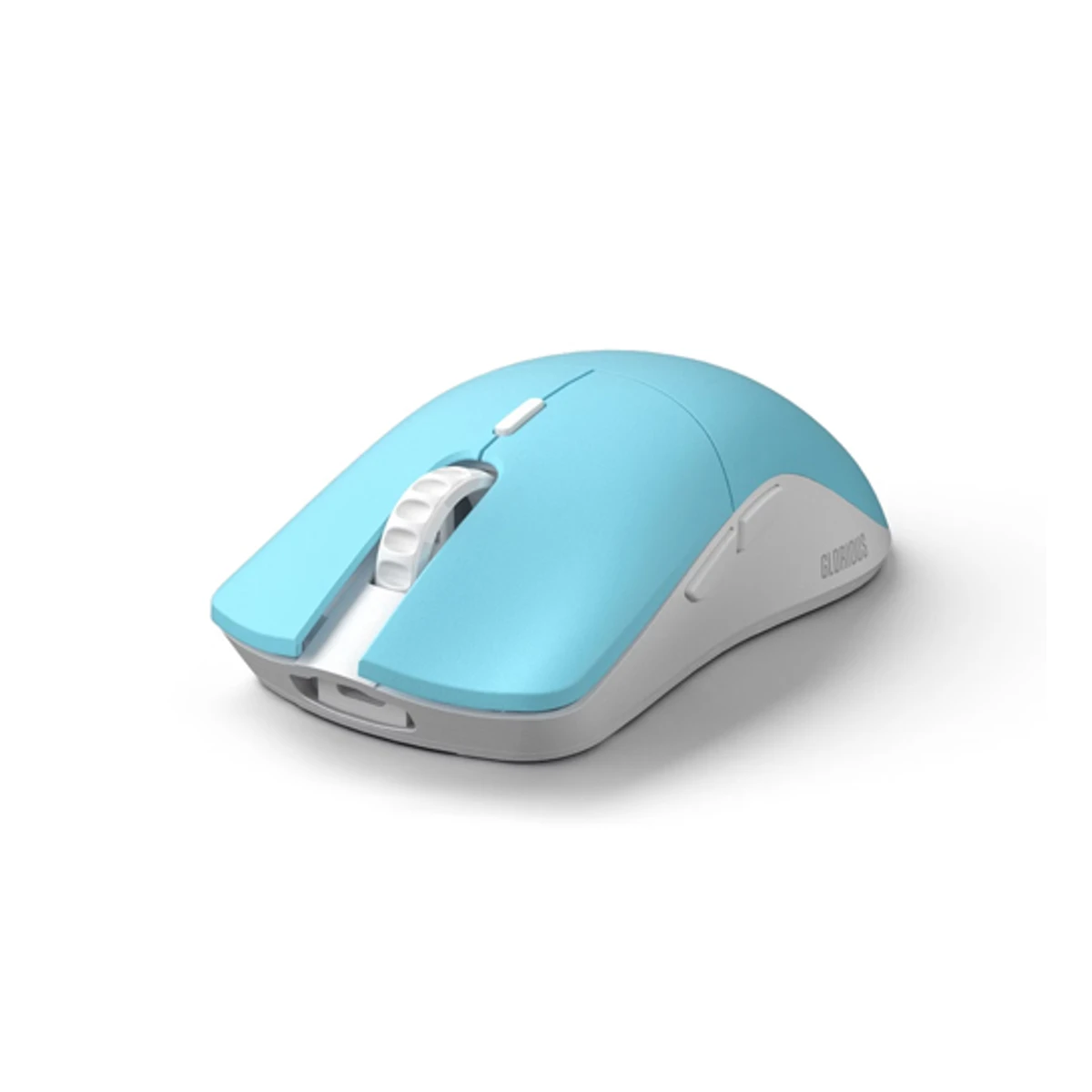 Glorious Model O PRO FORGE Wireless Mouse - Blue Lynx (55g, 19000 DPI, 80-hr Battery, 1000Hz) - GLO-MS-OW-BL-FORGE view 3