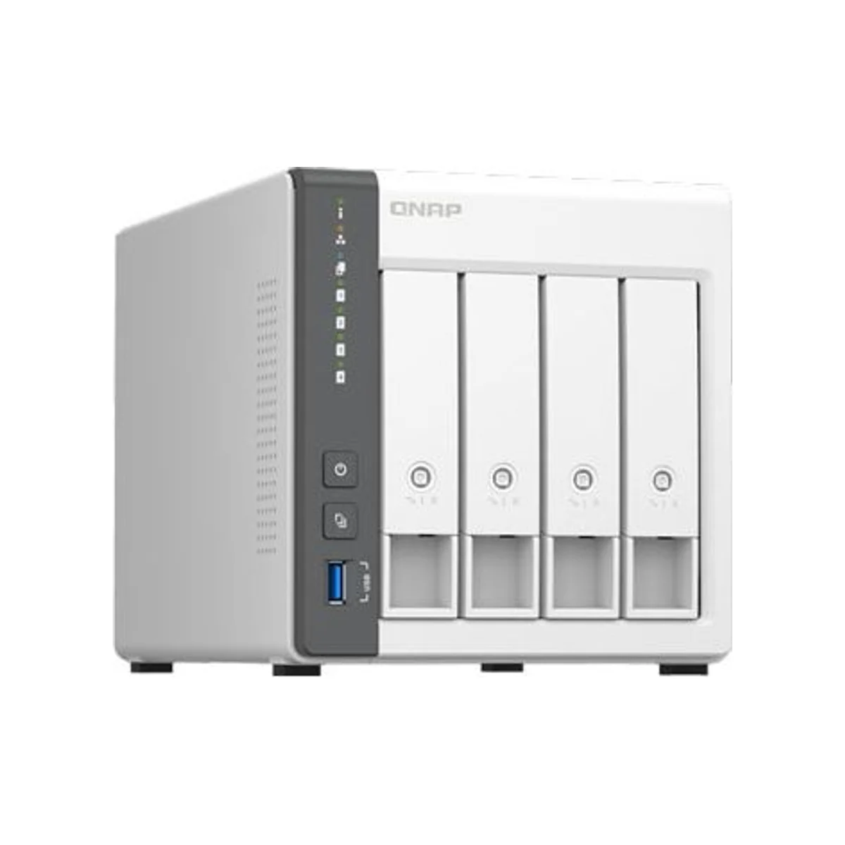QNAP TS-433-4G NAS Box (ARM Cortex-A55, 4GB RAM, 4-Bay) - TS-433-4G view 3