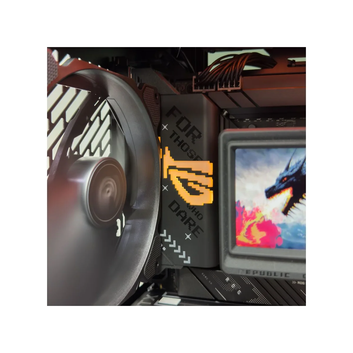 5090 Gaming PC (Ryzen 9 9950X3D, 64GB DDR5, RTX 5090 32GB) - Powered By ASUS - 5090_Gaming_PC view 5