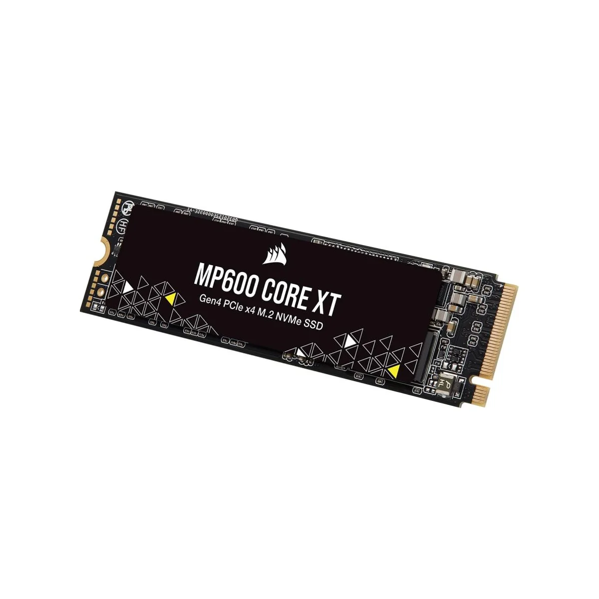CORSAIR MP600 CORE XT 1TB M.2 PCIe Gen 4 NVMe SSD 3D QLC - CSSD-F1000GBMP600CXTR2 view 2