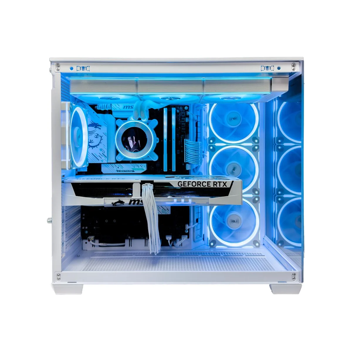 Merry Gaming PC (Intel Ultra 7 265K, 32GB DDR5, RTX 5070 12GB) - Merry_Gaming_PC view 3