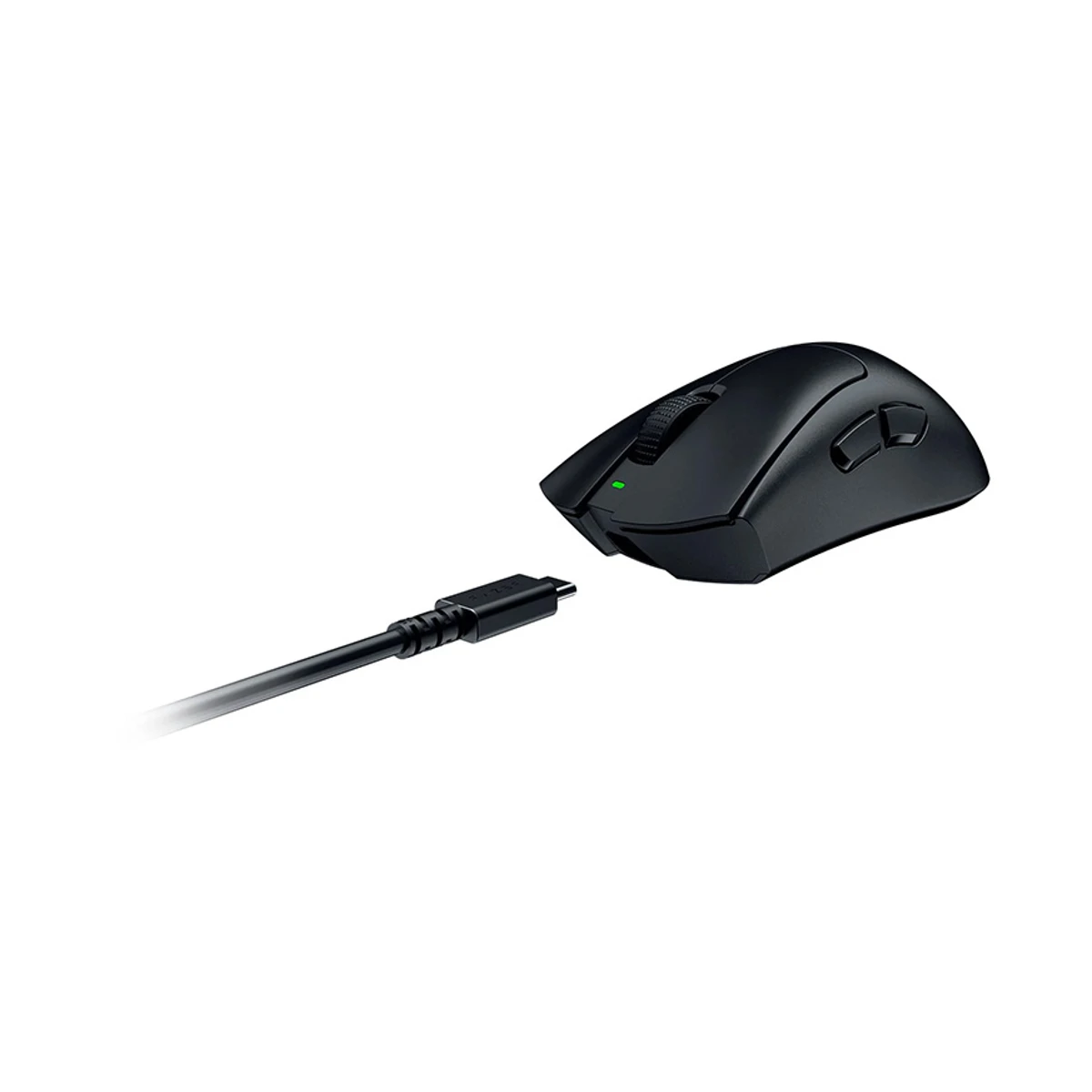 Razer DeathAdder V3 HyperSpeed Wireless Gaming Mouse - Black (26000 DPI, 55g Ultra-Lightweight, 100-Hr Battery) - RZ01-05140100-R3G1 view 2