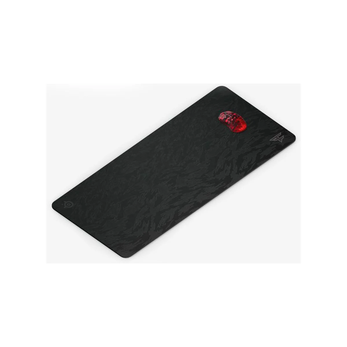 SteelSeries QcK Heavy XXL FaZe Clan Edition Mousepad - Black (Micro-woven cloth, XXL, Durable, Washable) - 63428 view 2