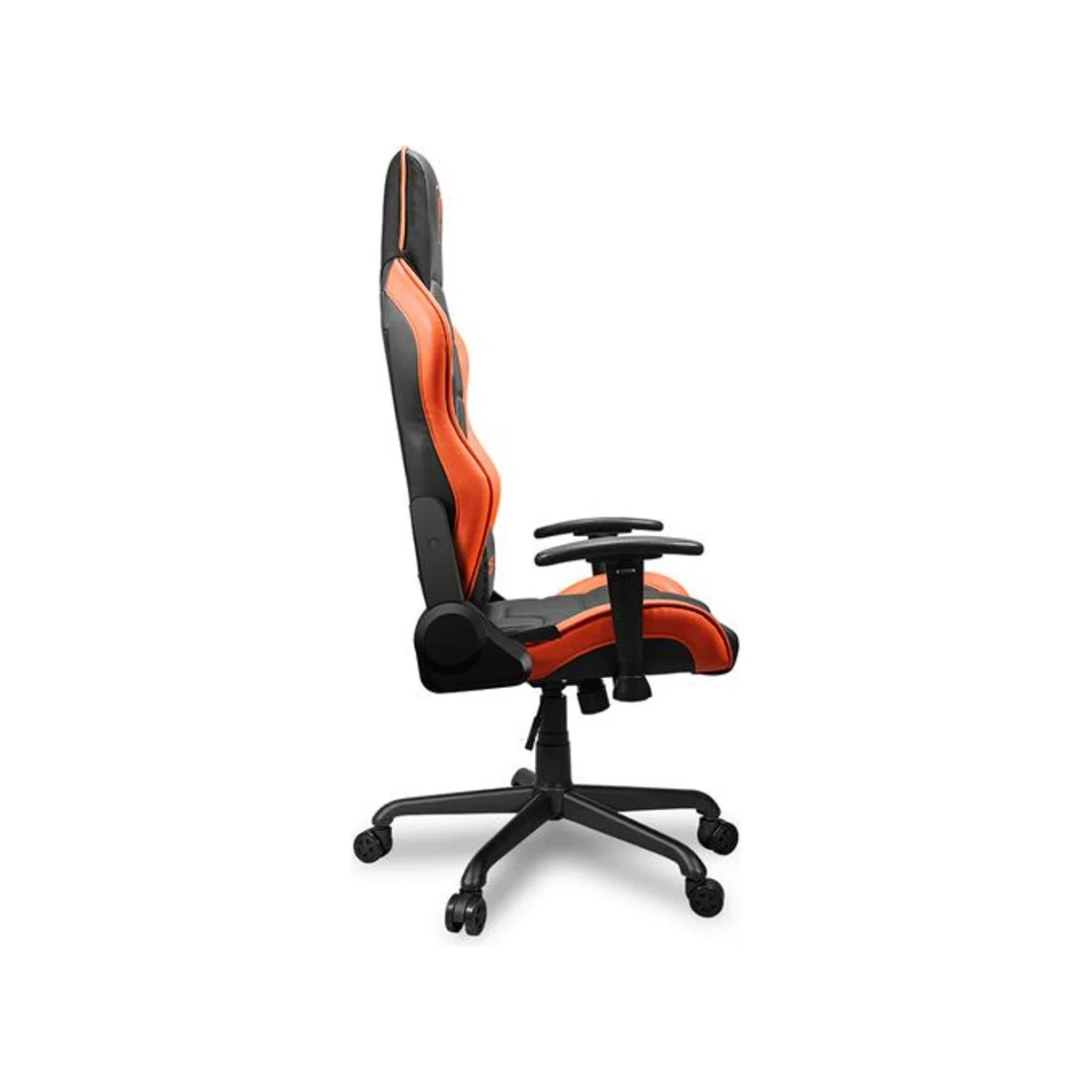 COUGAR Armor Air PVC Leather Gaming Chair - Black/Orange (High-Back, Reclines 90-160°, Breathable Mesh, Adjustable Tilt) - 3MAAIR.0001 view 3