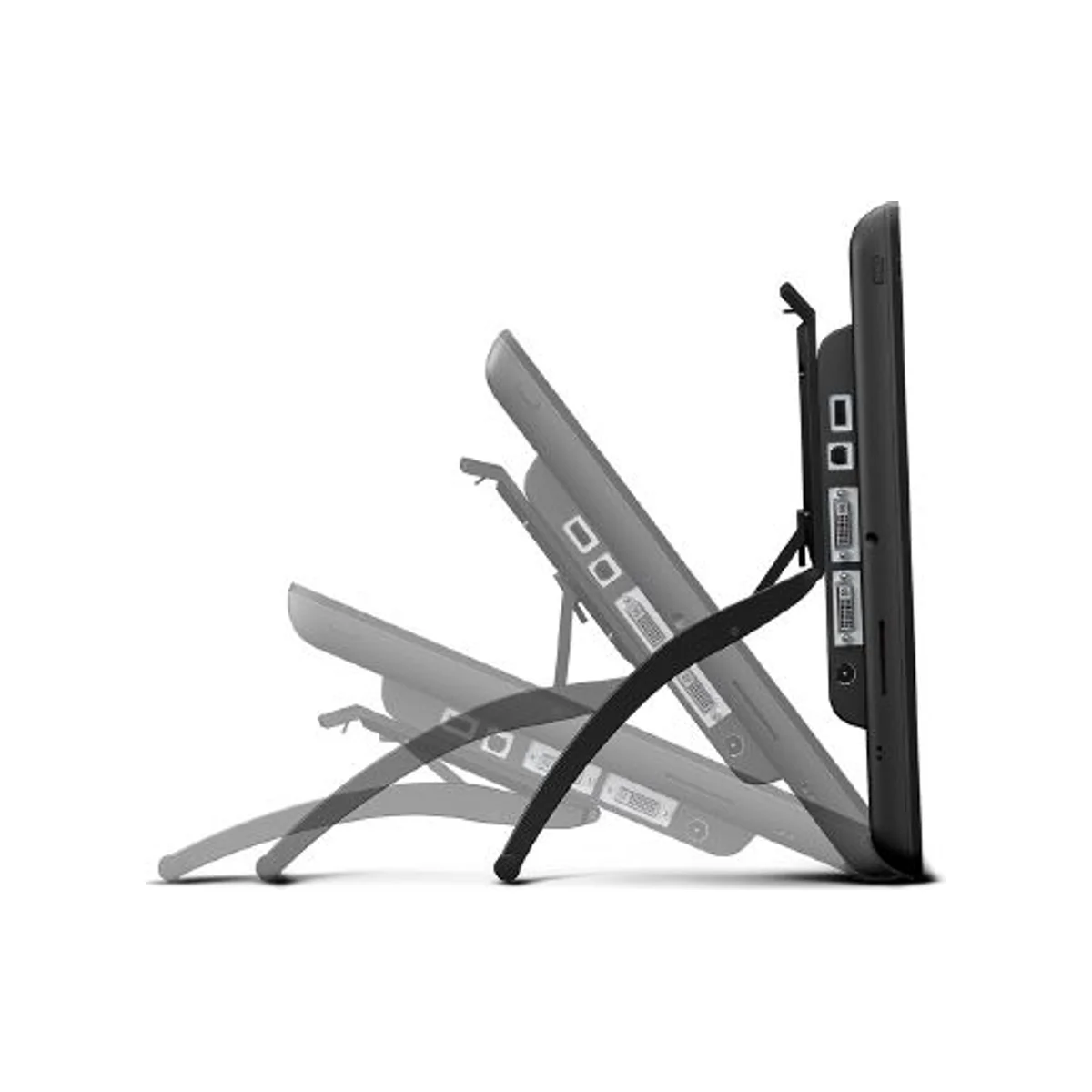 Wacom DTH-2452 23.8" Full-HD Pen Display with Multi-Touch - Graphics Tablet (2048 Pen Pressure, Full HD) - DTH-2452 view 4