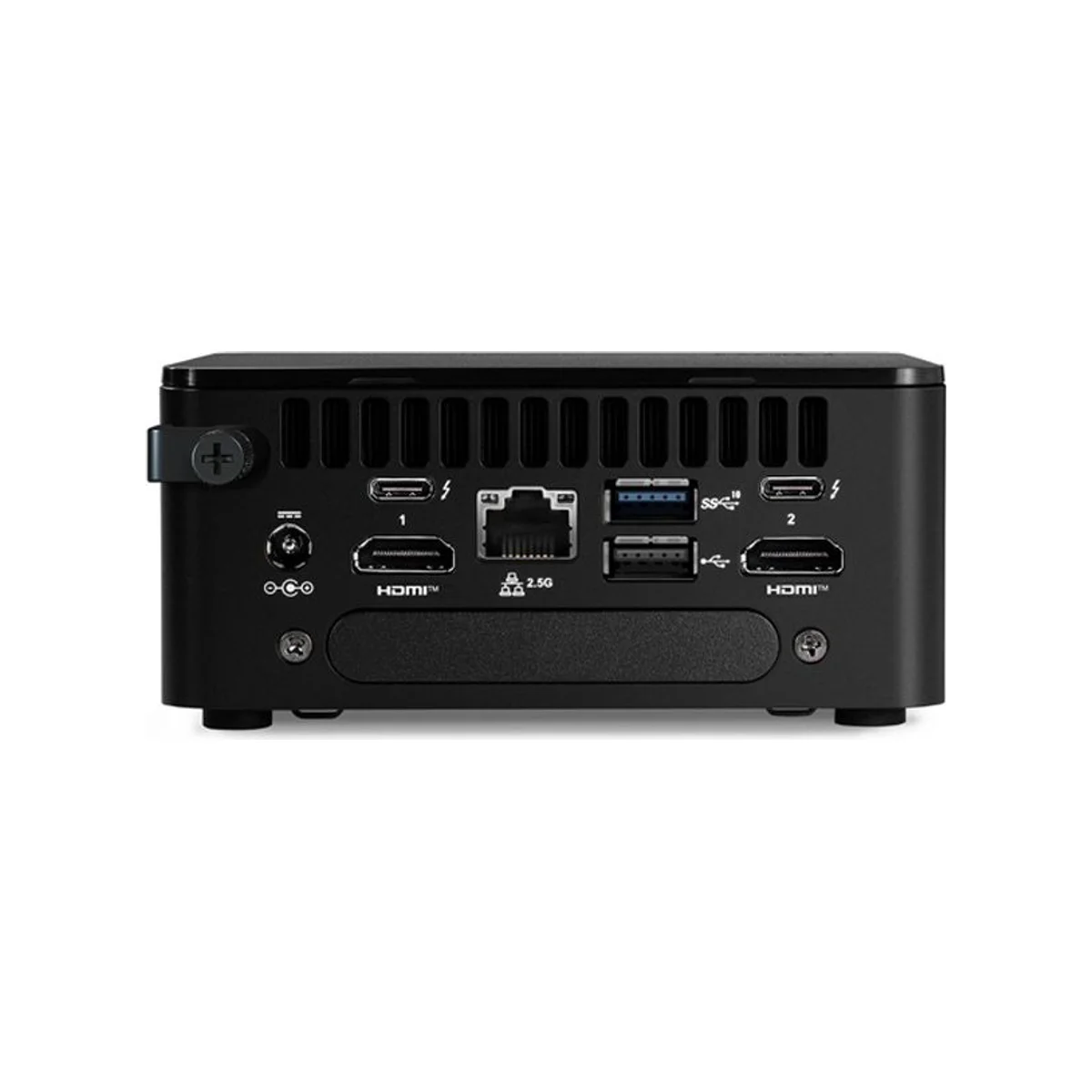 ASUS NUC 13 PRO Mini PC (Intel Core i5-1340P, Intel Iris Xe Graphics, Barebone) - Black - 90AR00C1-M000B0 view 3