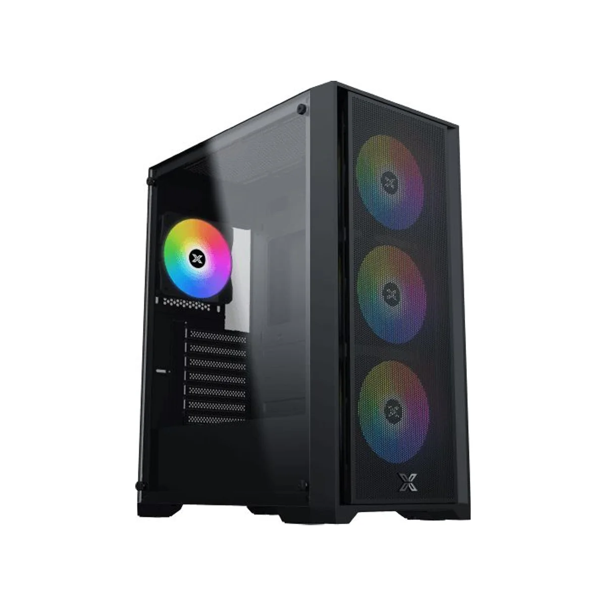 Xigmatek Gaming X II E-ATX Gaming Case - Black - EN42850