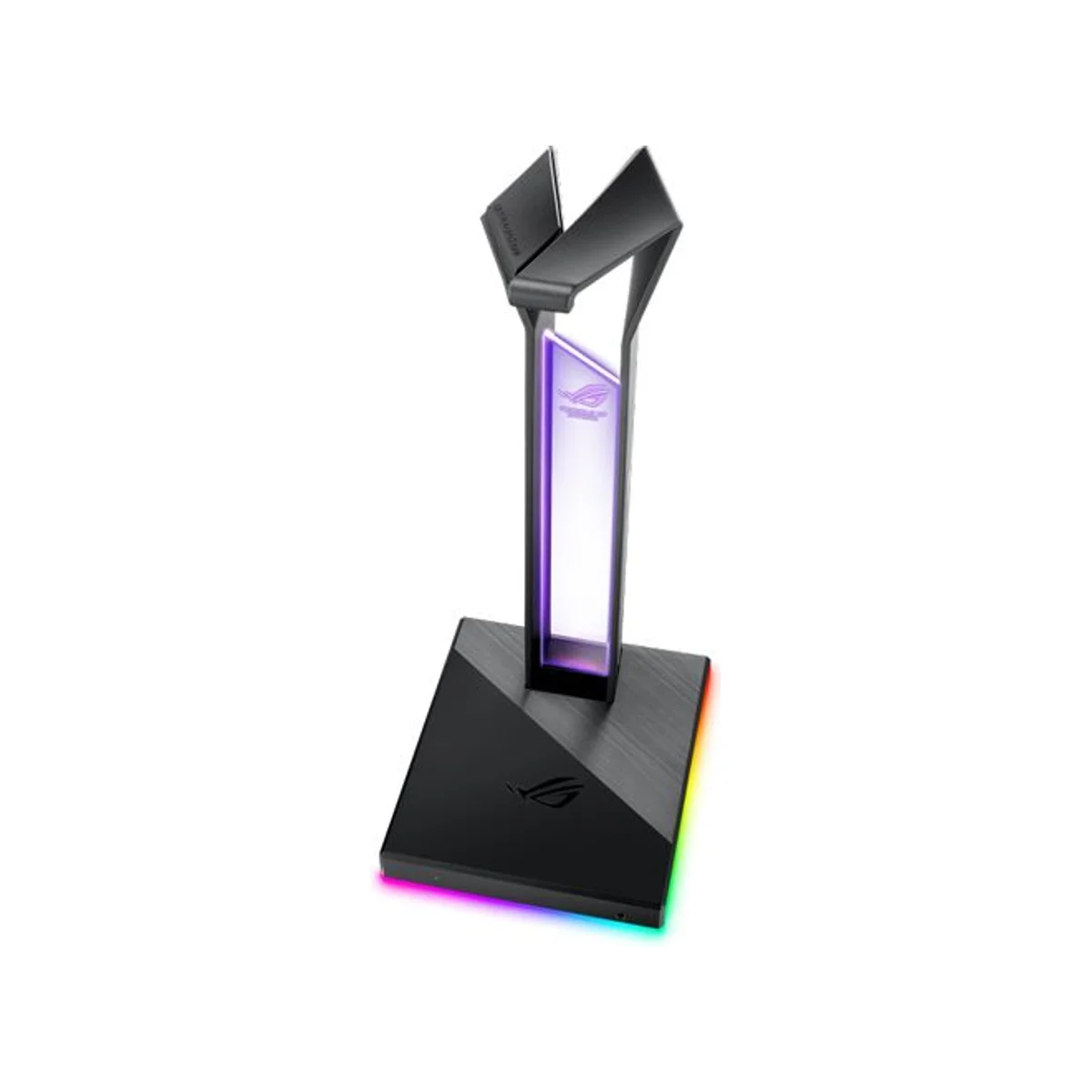 ASUS ROG Throne Qi Wireless Charging RGB Headset Stand - 90YH01K0-B2EA00 view 4