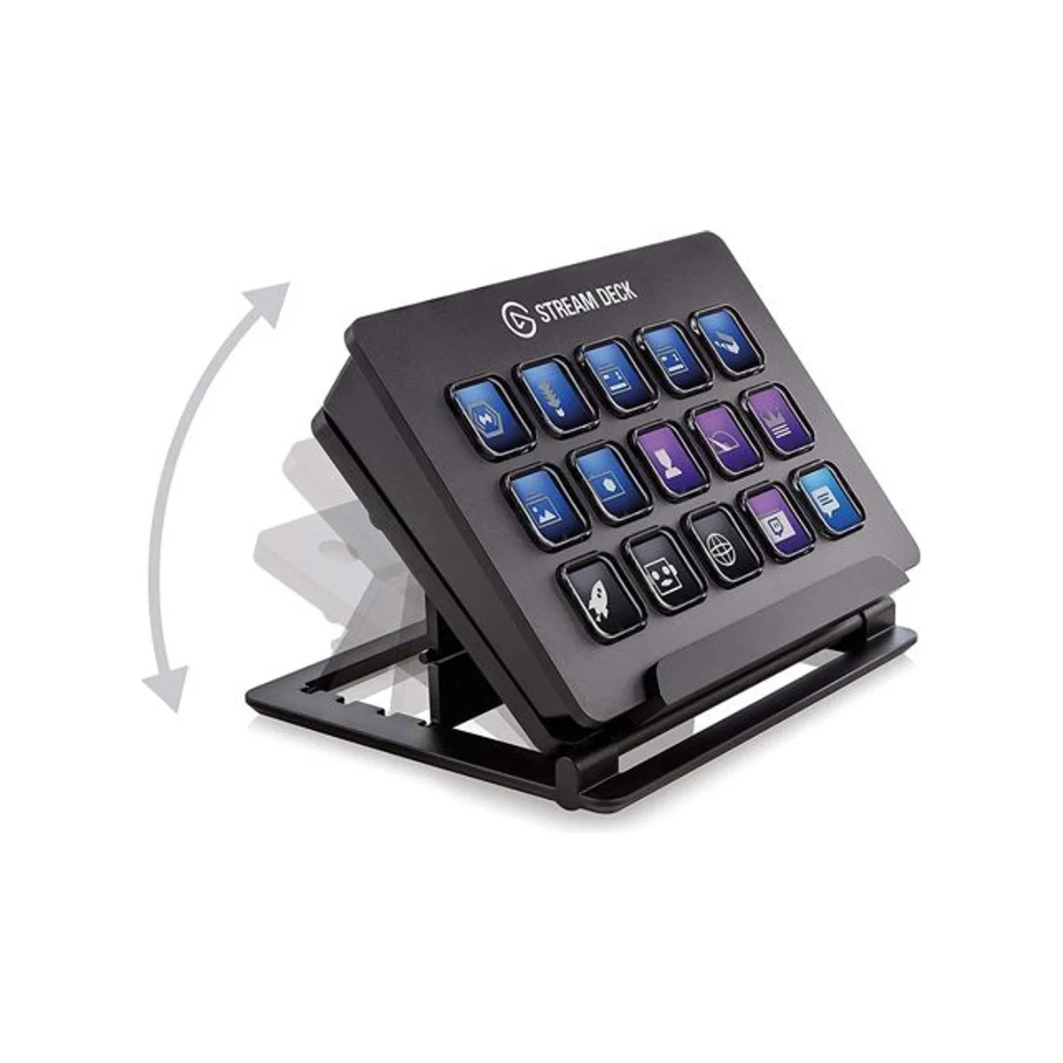 Elgato Stream Deck Streaming Tool (15 Customizable Keys, LCD) - 10GAA9901 view 2