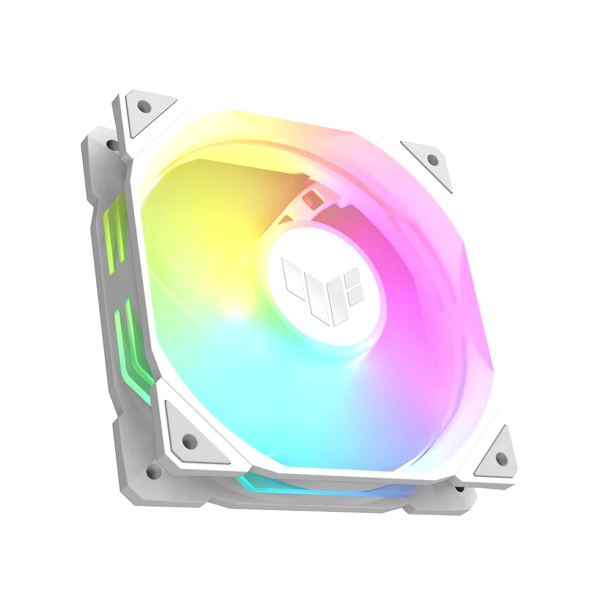 ASUS TUF Gaming TR120 ARGB Reverse Blade Single Case Fan - White - 90DA00D3-B09000 view 2