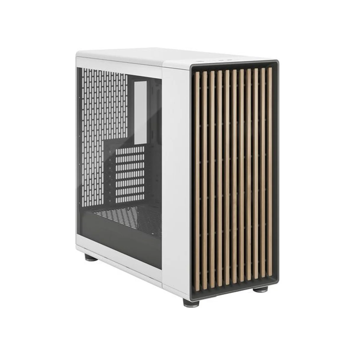 Fractal North XL Clear Window ATX Gaming Case - White - FD-C-NOR1X-04