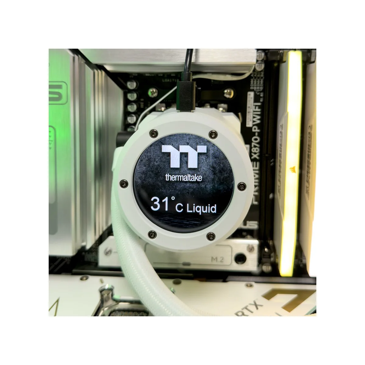 Gaming PC Arctic (Ryzen 7 9800X3D, 32GB DDR5, RTX 5070 Ti 16GB) - Gaming_PC_Arctic view 6