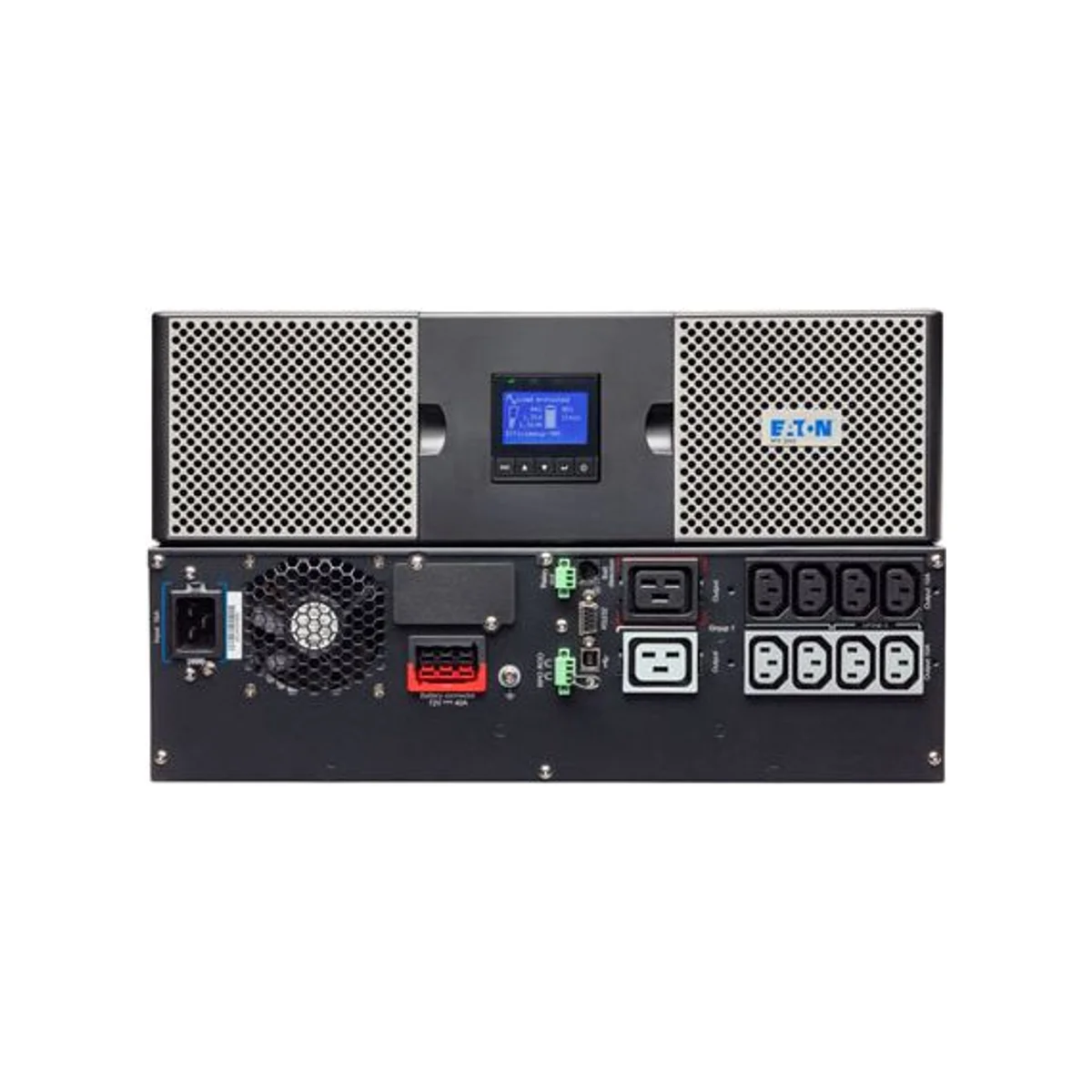 EATON 9PX 3000 VA 9PX3000IRT3U Online UPS (3000W, 1U Rack/Tower, Unity Power Factor) - 9PX3000IRT3U view 4