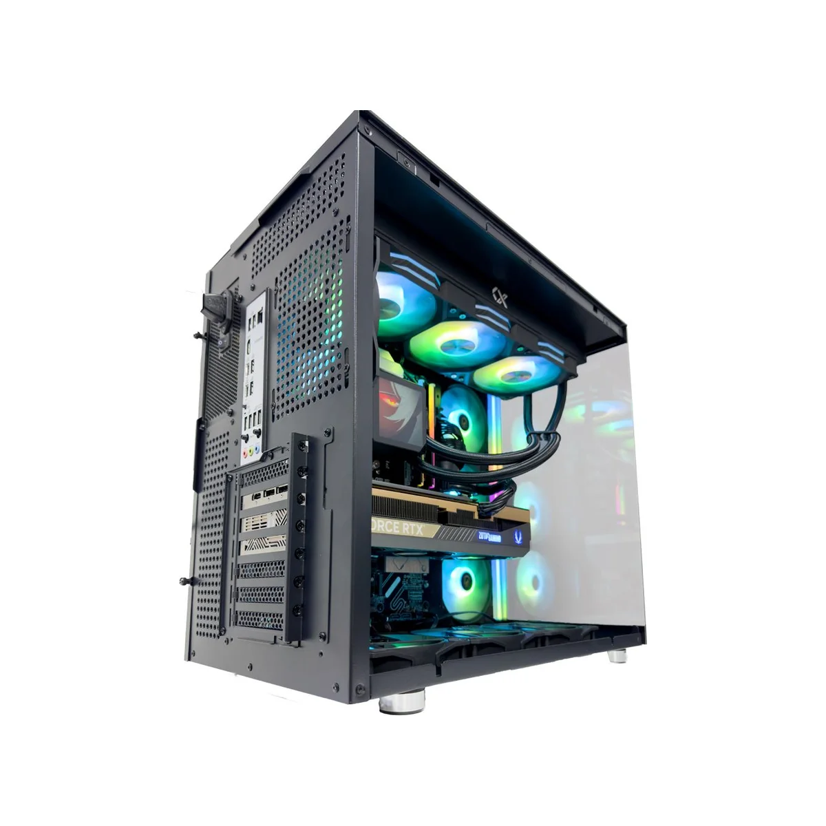 Gaming PC Victory (Ryzen 7 9800X3D, RTX 5080, 32GB DDR5) - Gaming_PC_Victory view 4