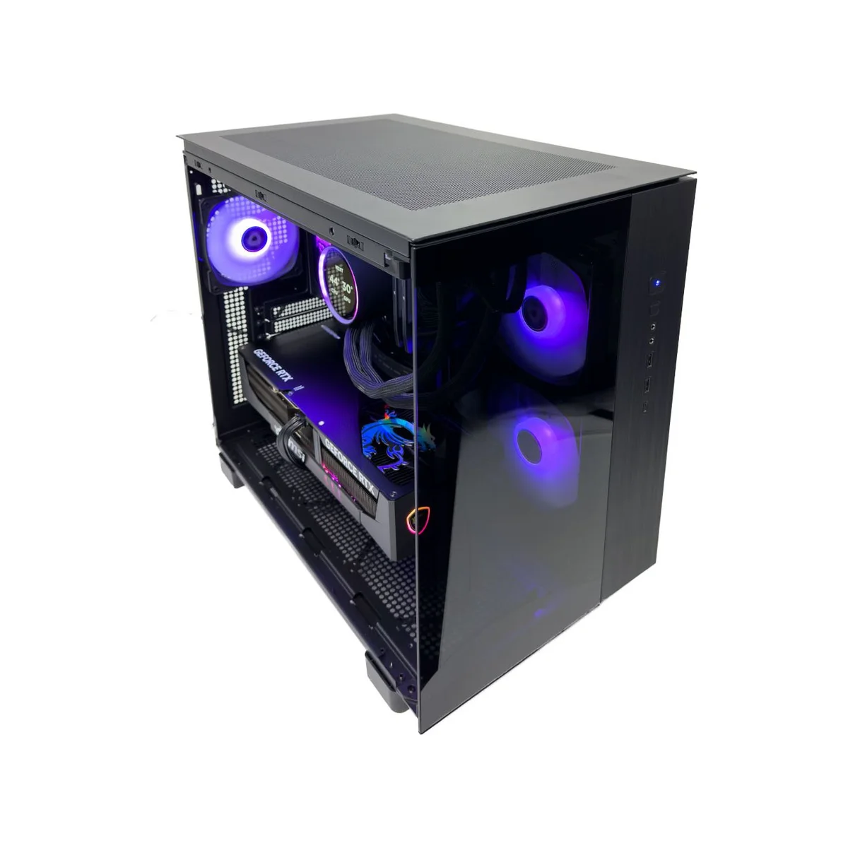 Gaming PC King (Ryzen 9 9950X3D, 64GB DDR5, RTX 5090 32GB) - Gaming_PC_King view 2