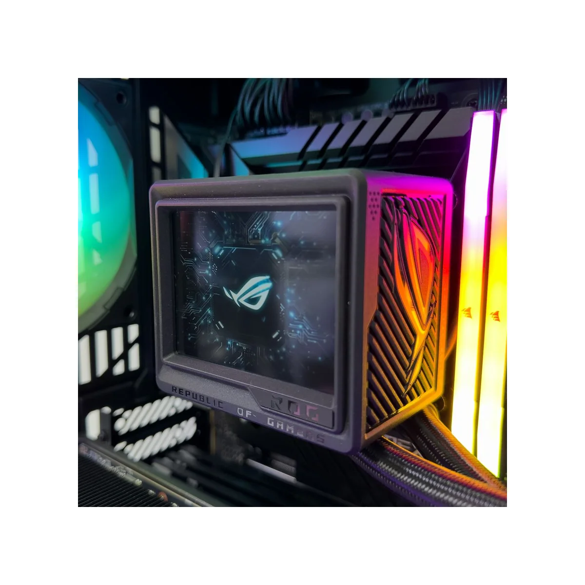 Bravo Gaming PC (Core i9-14900KS, 96GB DDR5, RTX 5090 32GB) - Powered by ASUS - Bravo_Gaming_PC view 6