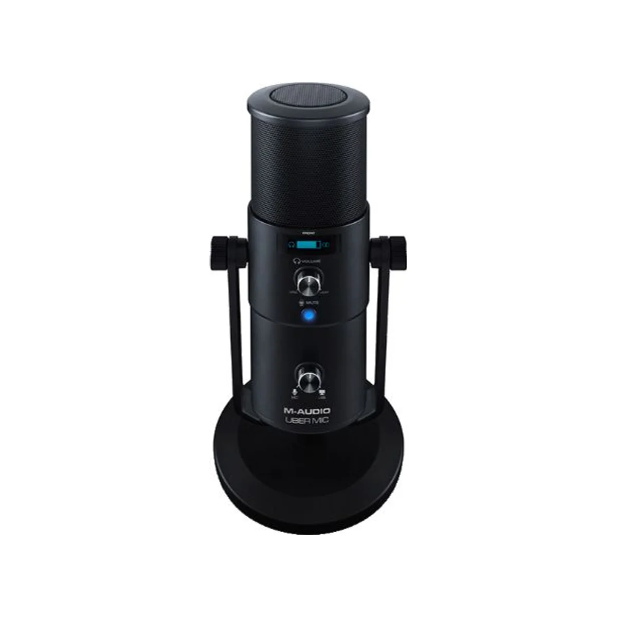 M-Audio UBER MIC Professional USB Microphone (3-Capsule Condenser, 4 Polar Patterns, Zero-Latency Monitoring) - MAUBERMIC view 5