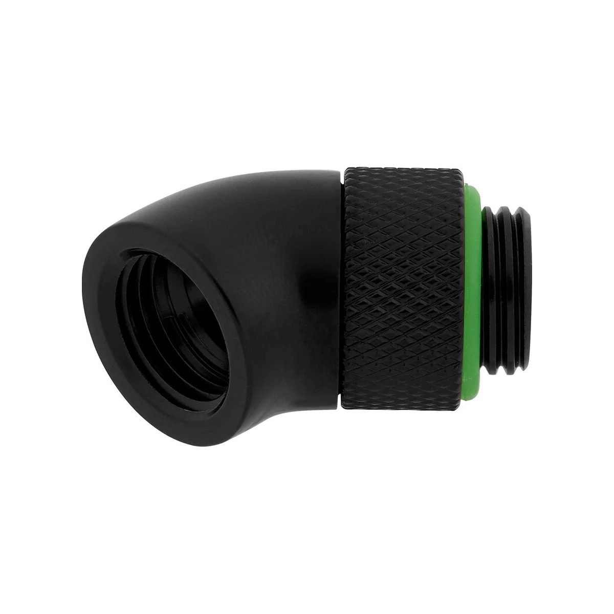 CORSAIR Hydro X Series 45° Rotary Adapter Twin Pack — Black - CX-9055002-WW view 3