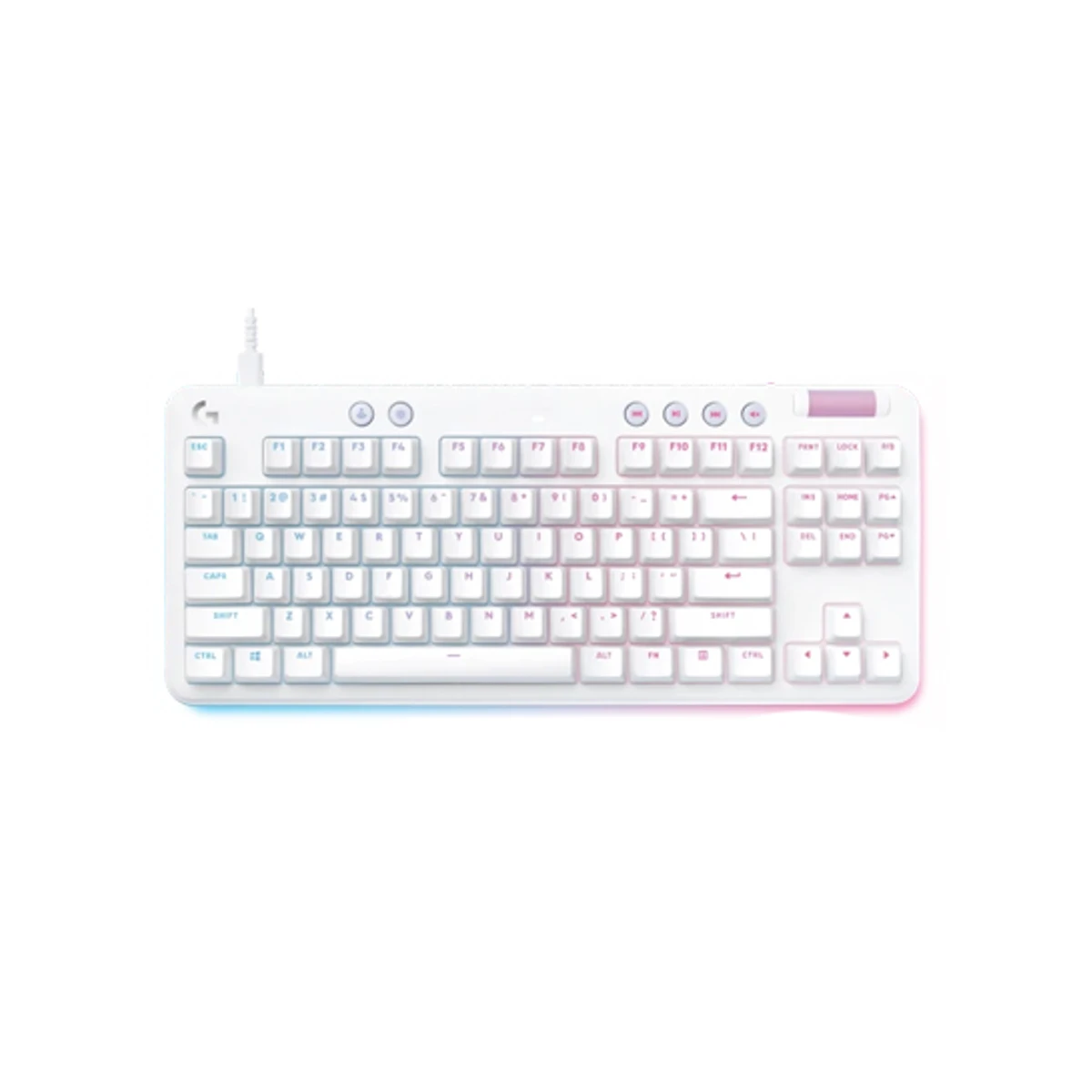 Logitech G713 TKL Mechanical Gaming Keyboard - White | 920-010422