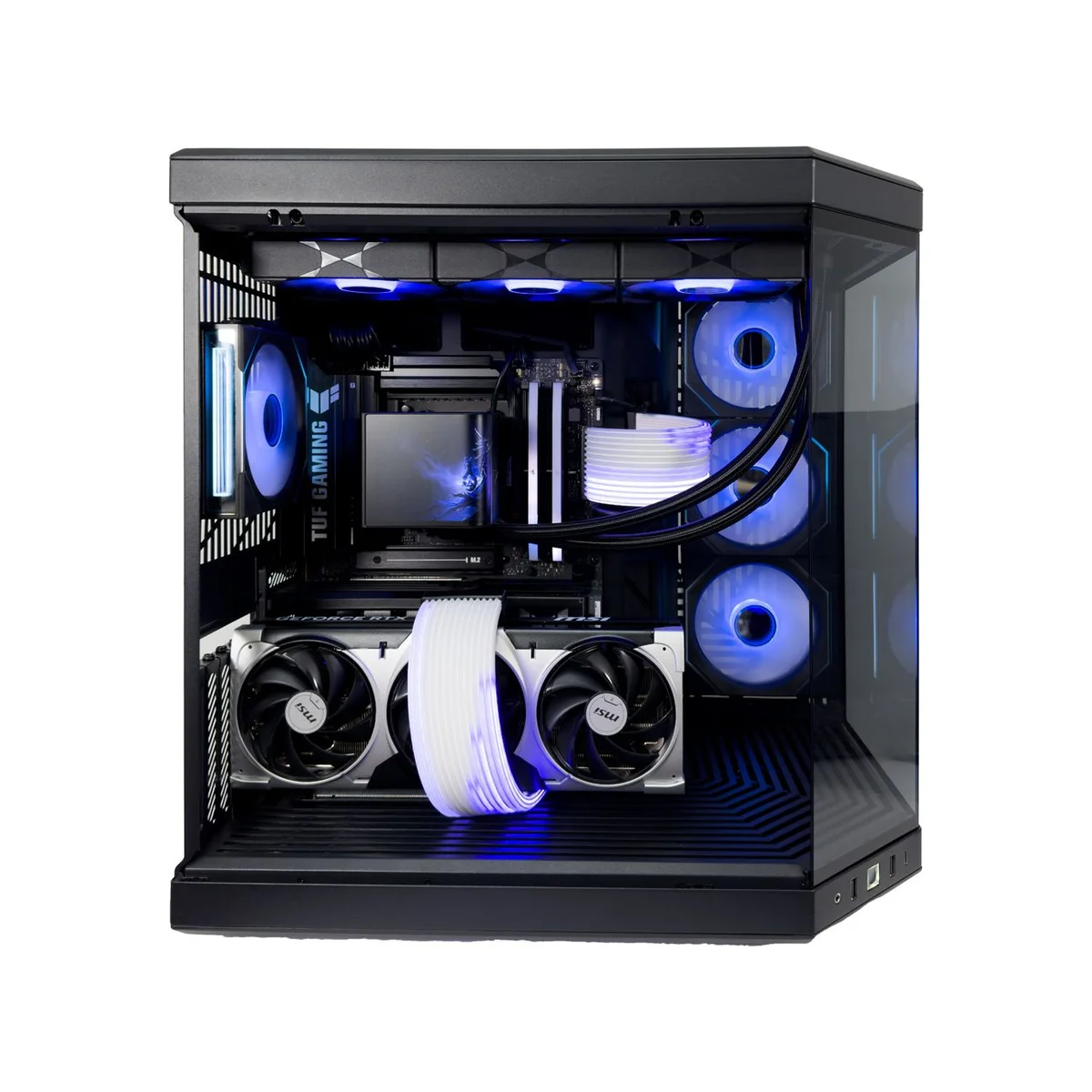 Gaming PC Nebula (Ryzen 7 9800X3D, RTX 5070 Ti, 32GB DDR5) - Gaming_PC_Nebula view 3