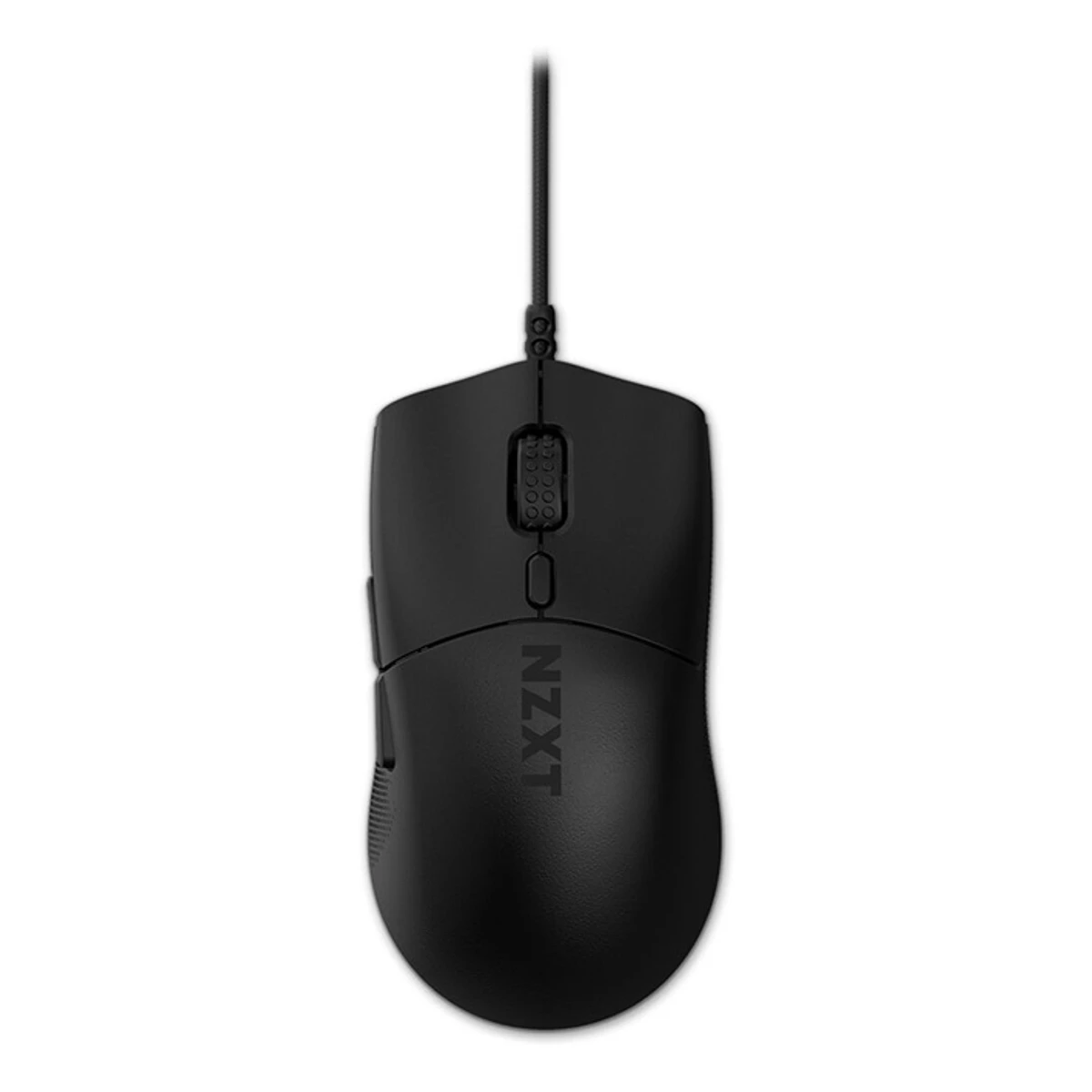 NZXT Lift 2 Symm Wired Gaming Mouse - Black (Optical, 8000 Hz, 26000 DPI) - MS-001NB-03 view 2